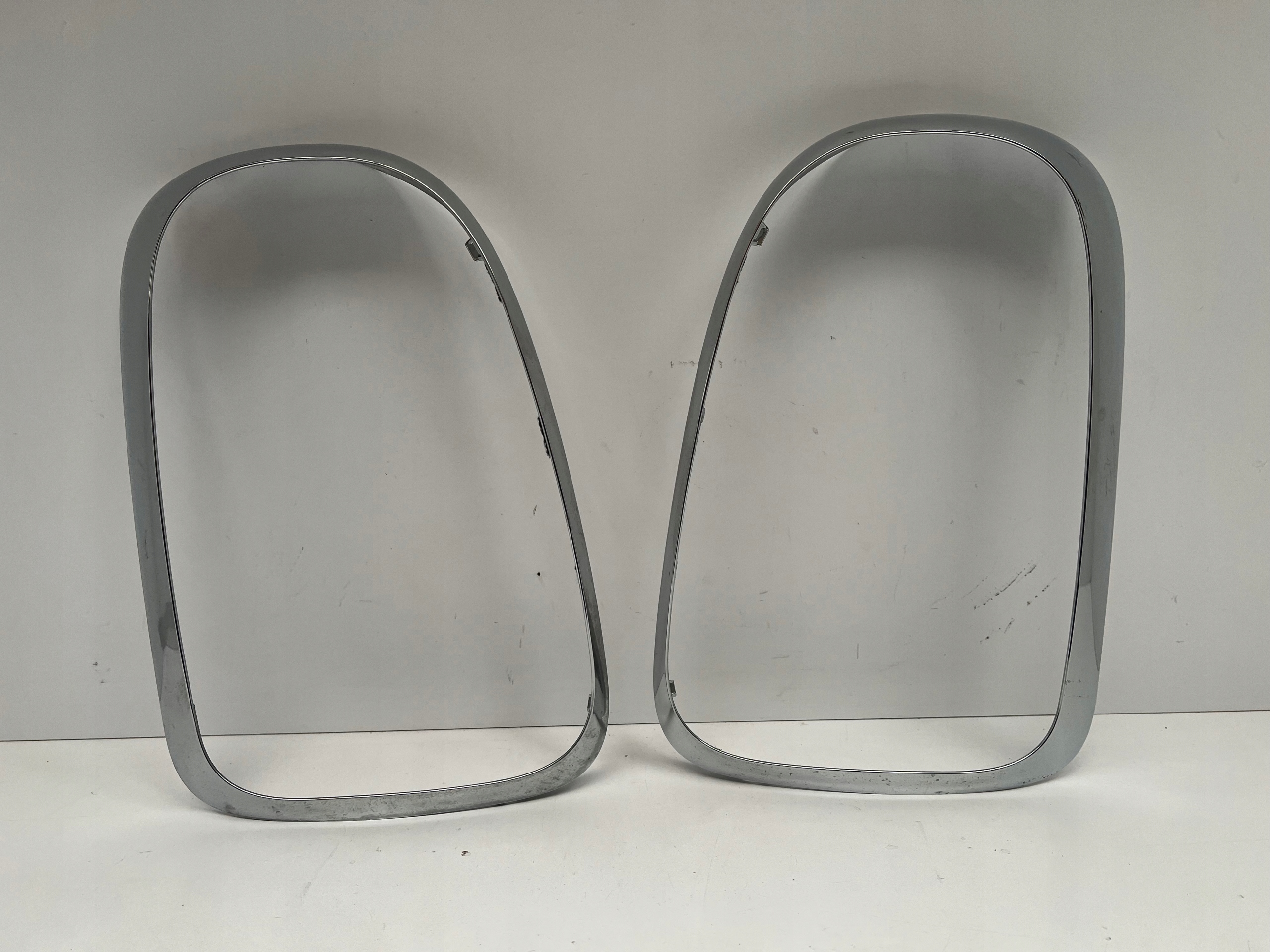 7385428 7385427 - Хром задний фонарь задний левый правый мини F60