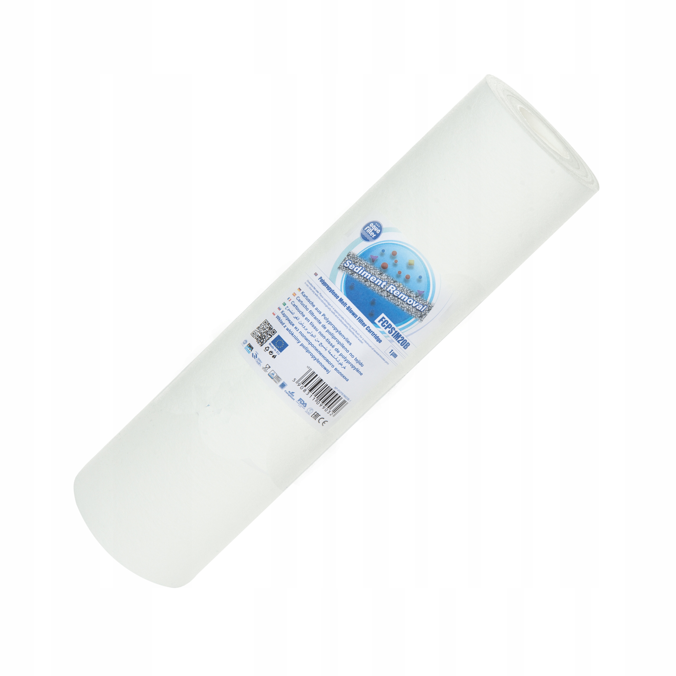 Wkład filtr polipropylenowy Big Blue 1Micron 20cal Pojemność 0 l