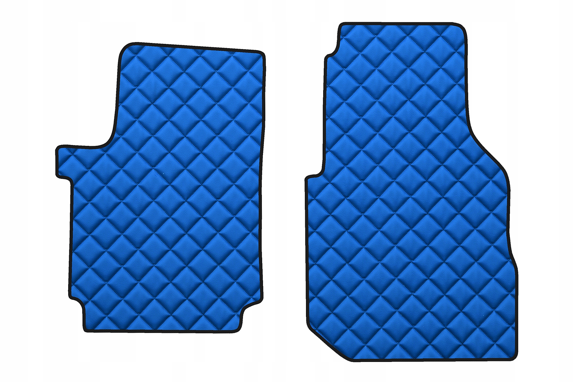 Коврики передние экокожа VOLKSWAGEN AMAROK 11-pik