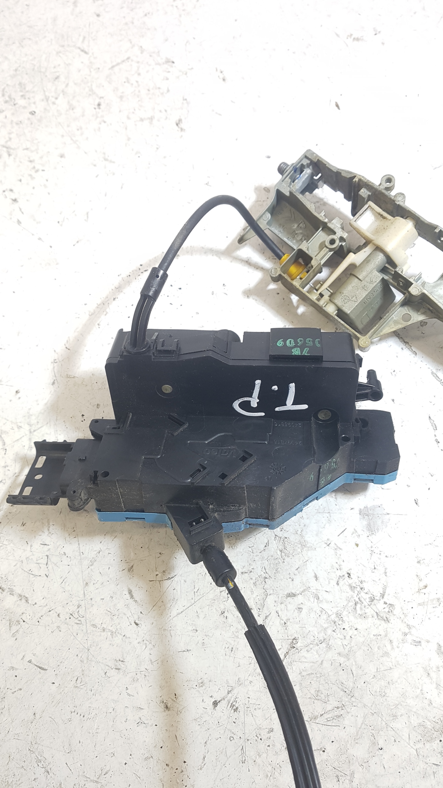 lock door right rear part rear PEUGEOT 207 4 PINY