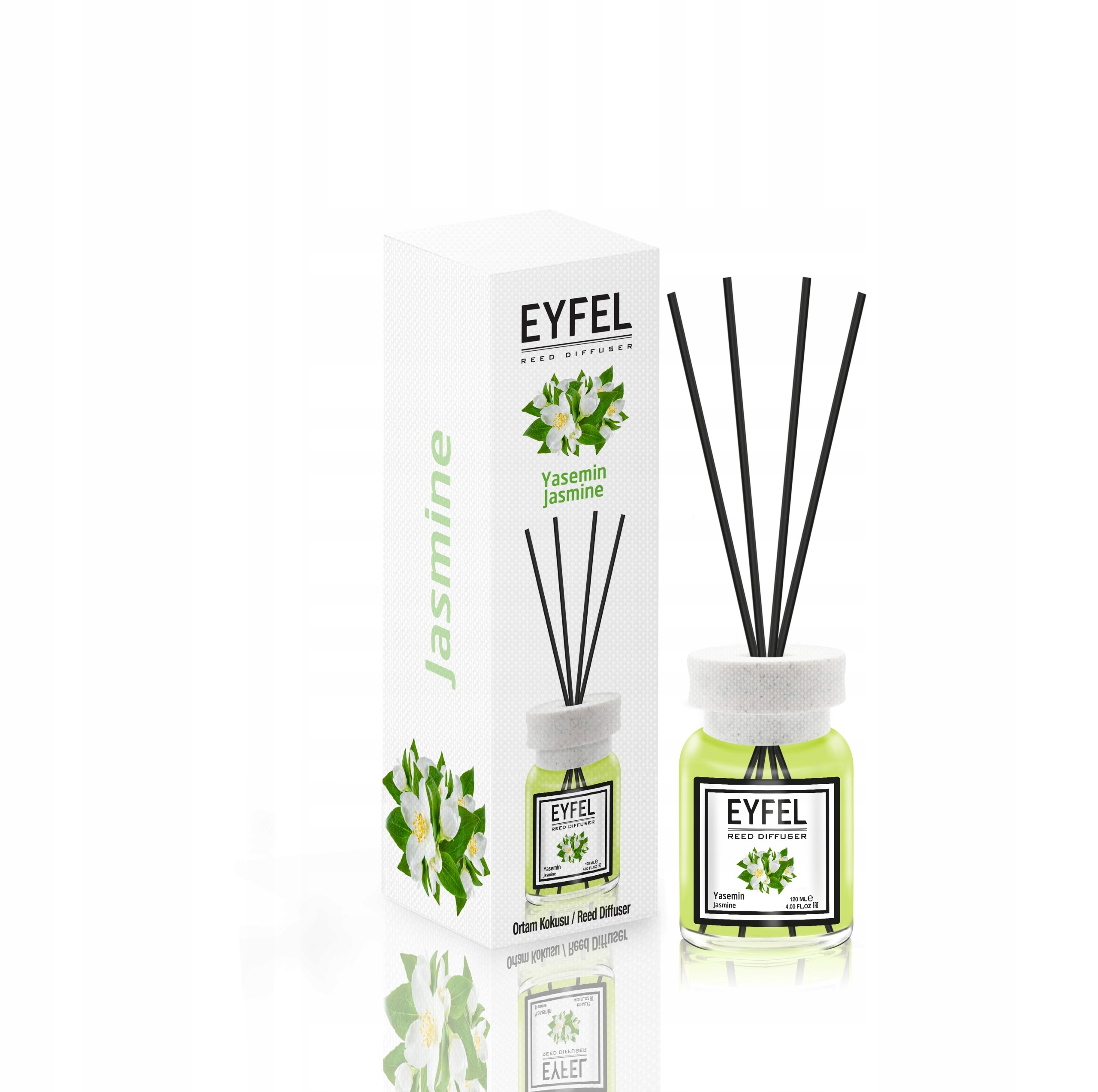 

Odświeżacz powietrza Eyfel Jaśmin 120 ml