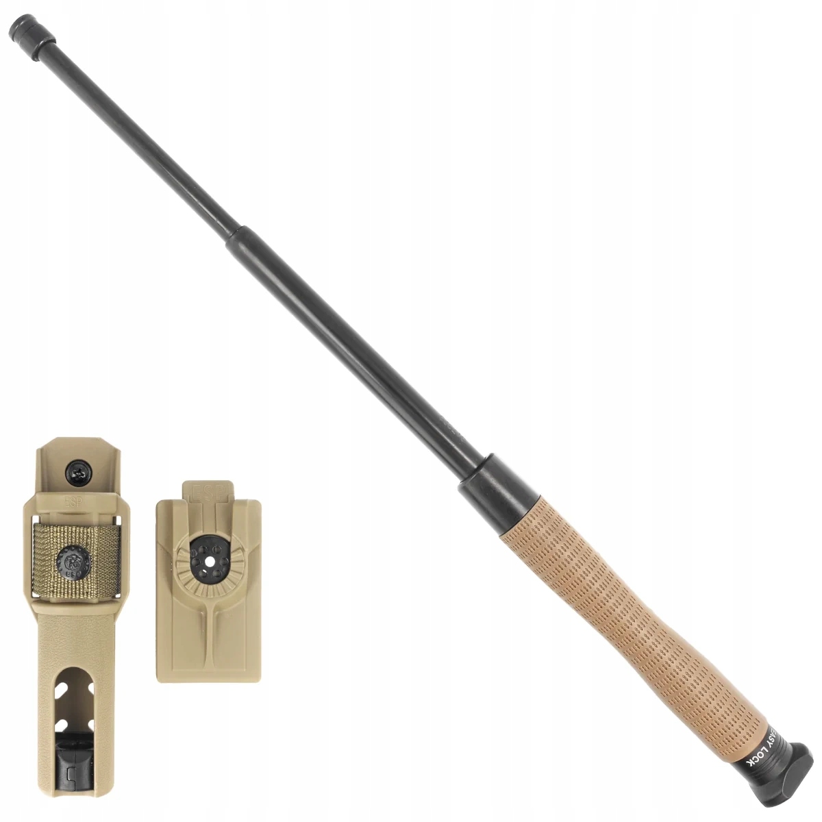Tvrzená teleskopická tyč Esp Ergonomic 20'' Obušek Easy Lock