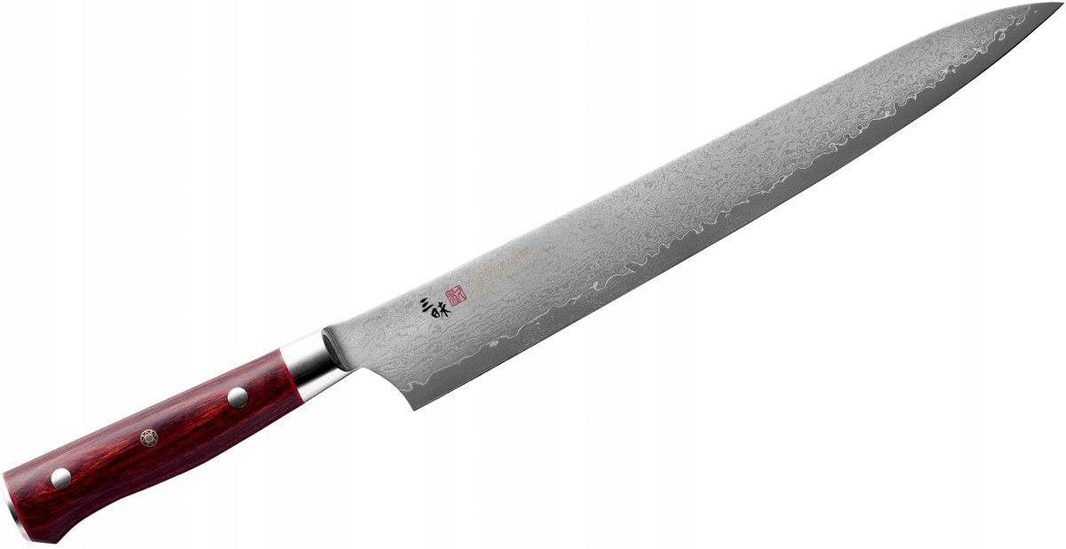 Mcusta Zanmai Classic Pro Flame Nôž Sujihiki 24 cm