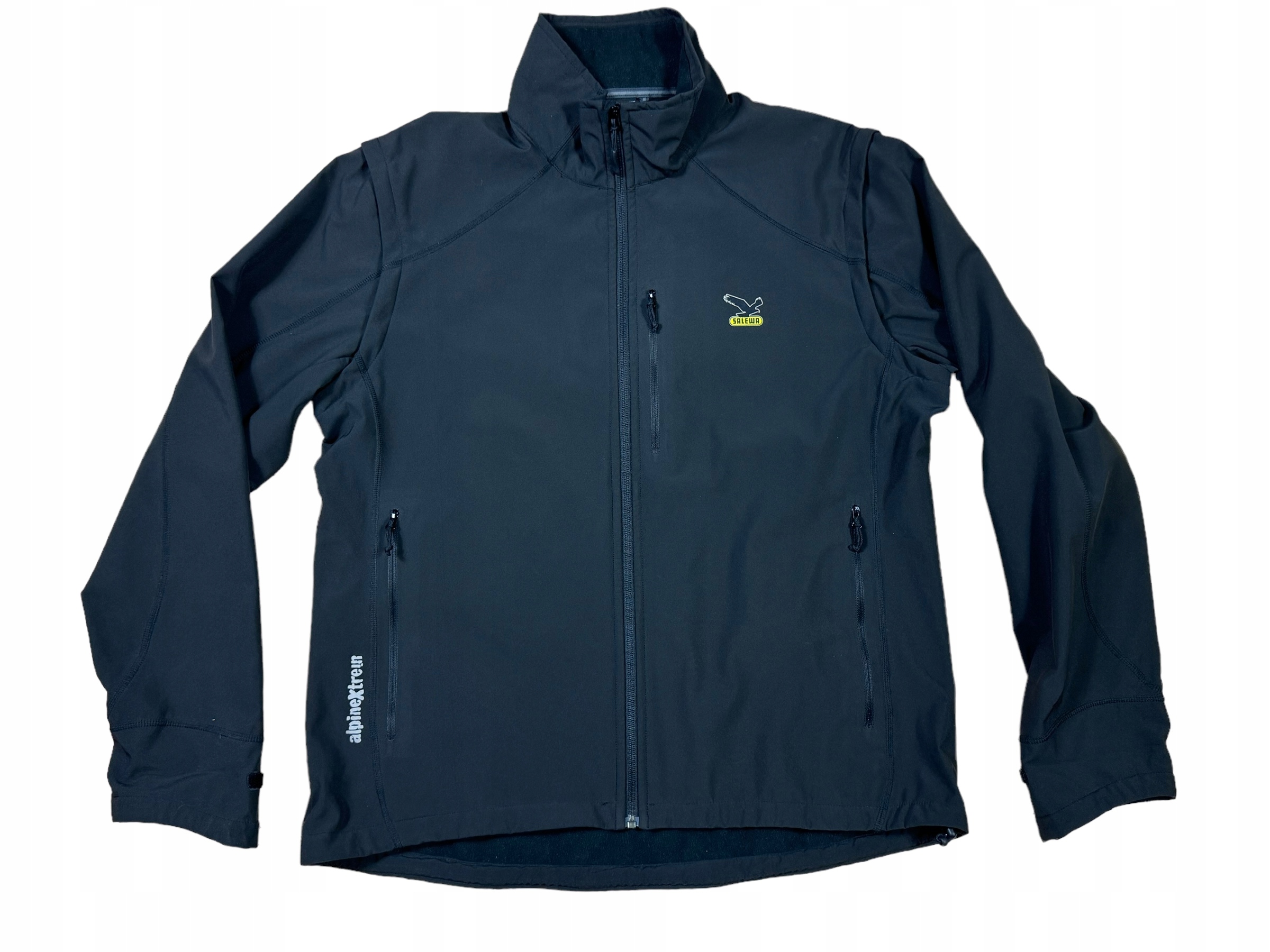 SALEWA ALPINEXTREM 2W1 SOFTSHELL KURTKA KAMIZELKA 3XL