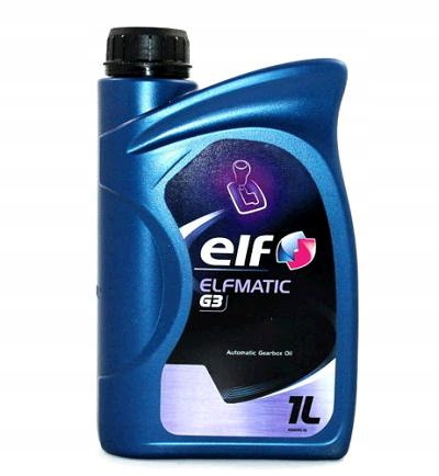 ELF ELFMATIC G3 1L. OLEJ DO SKRZYNI AUTOMATYCZNEJ