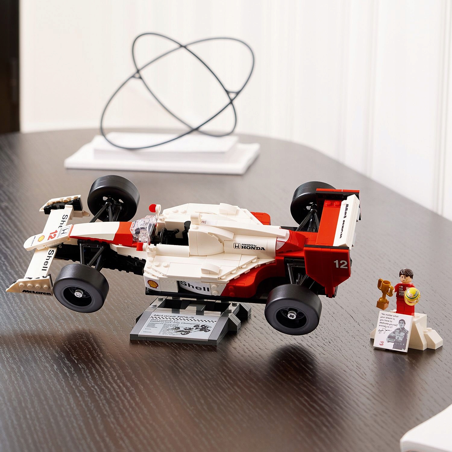LEGO ICONS 10330 MCLAREN F1 MP4/4 I AYRTON SENNA Płeć chłopcy dziewczynki