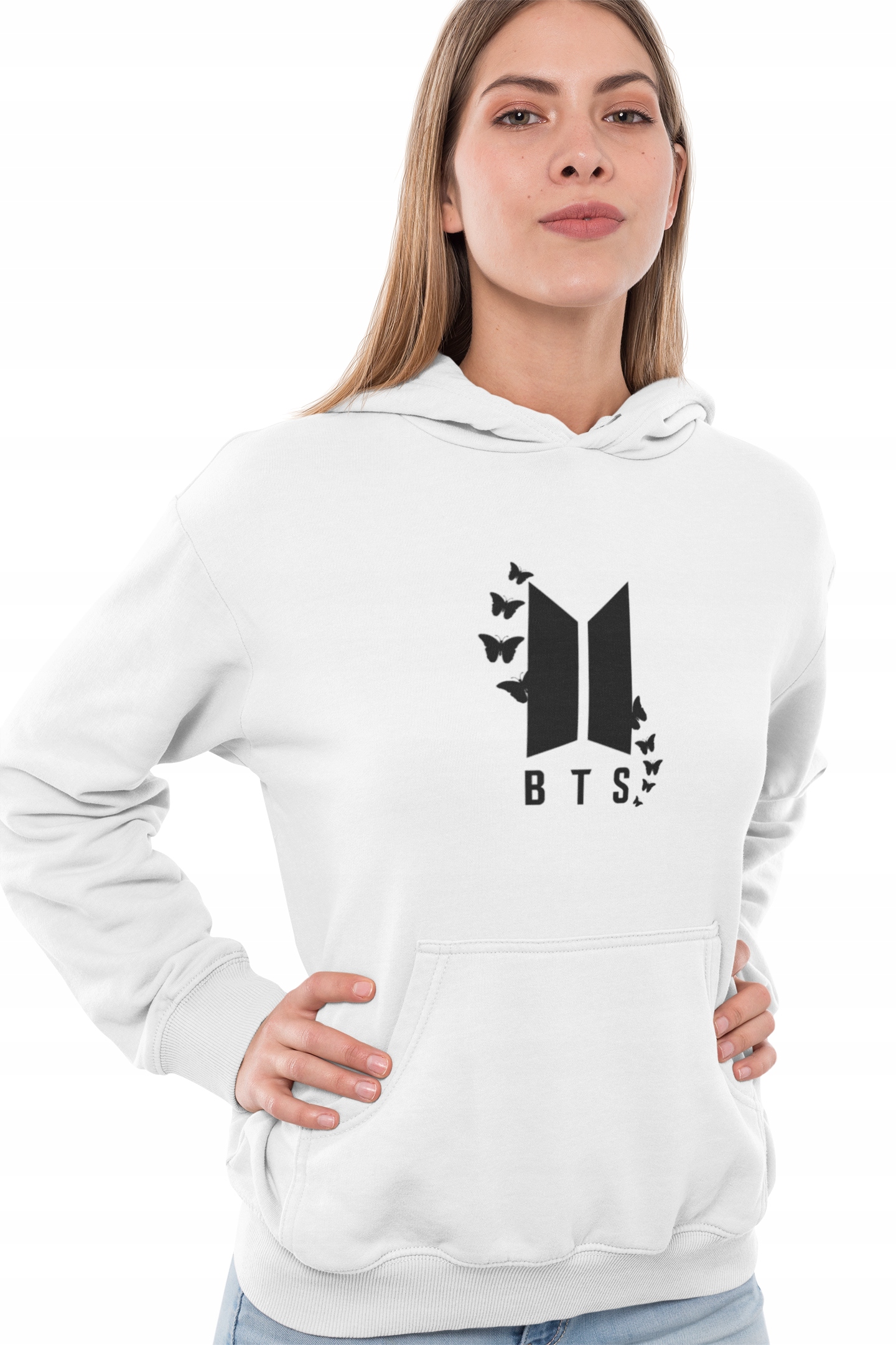 

Kpop Bts Bluza z kapturem dla fana Bangtan Boys S