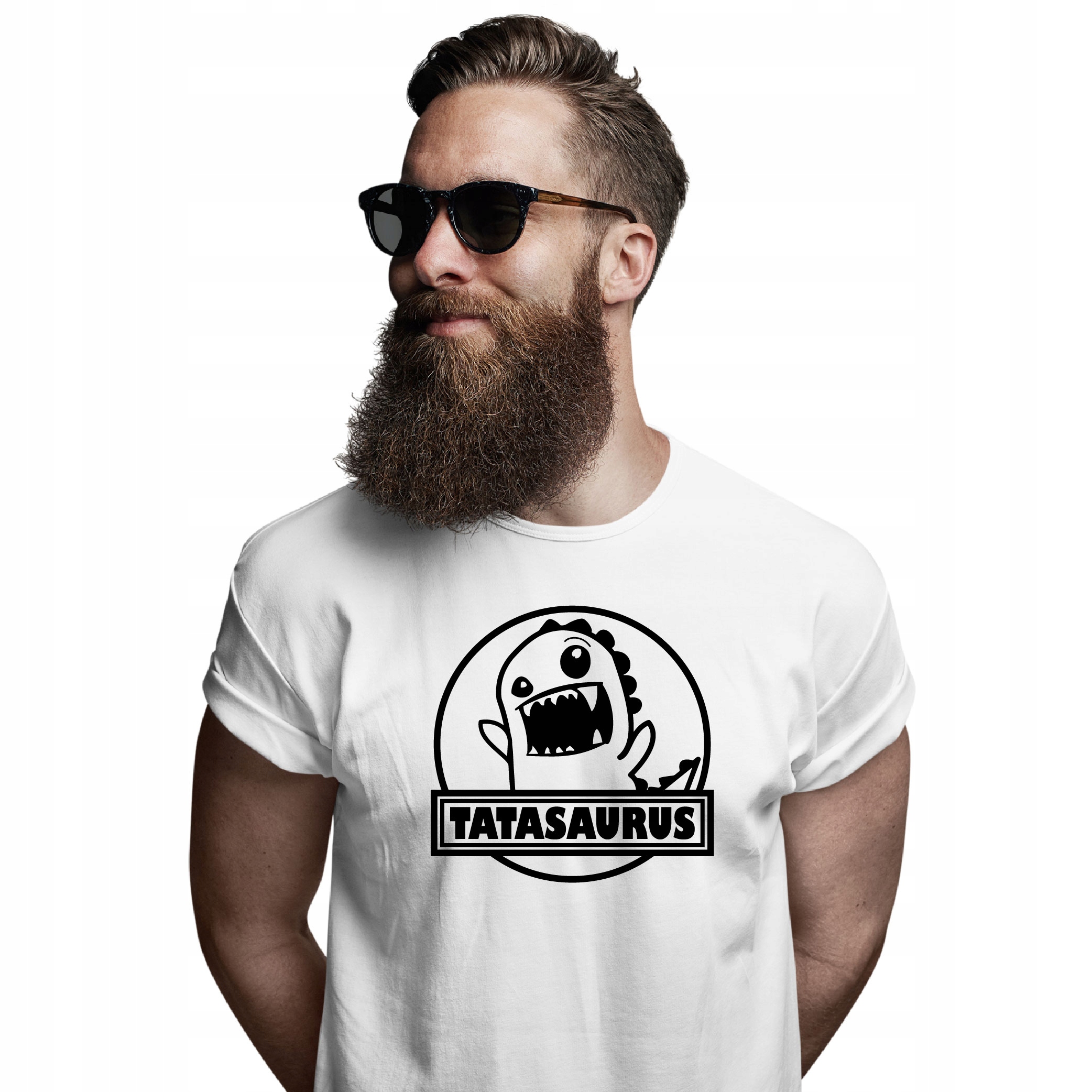 

Zabawna Koszulka Na Dzień Ojca Taty Tatasaurus