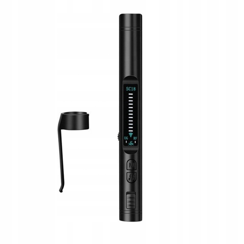 WYKRYWACZ PODSŁUCHÓW DETEKTYW KAMER LOKALIZATORÓW GPS GSM KAMER Producent bez marki