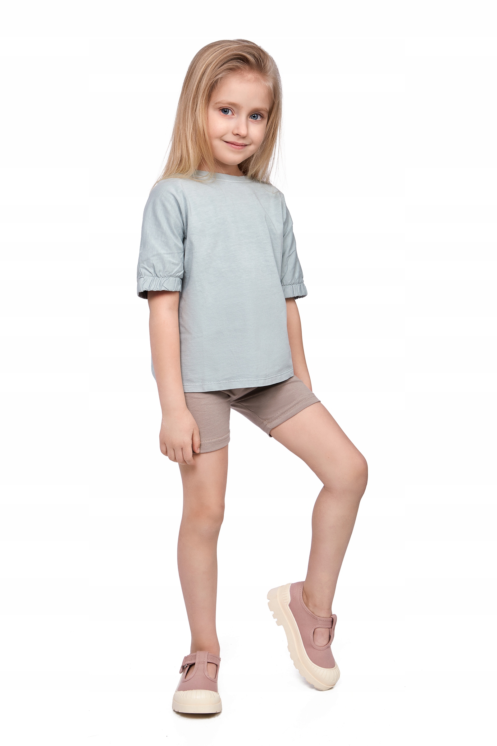 

Legginsy Krótkie Szorty Dziecięce Kolarki Chlk