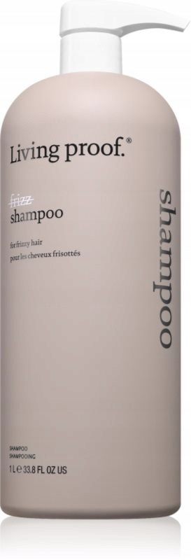 Living Proof No Frizz Šampon Proti Kroucení Vlasů 1000ML