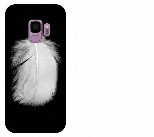 

Etui pokrowiec Samsung Galaxy S9 Piórko