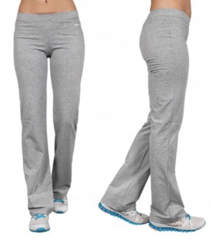 

Spodnie Dresowe Damskie Rennox 102 r XL/32 melanż