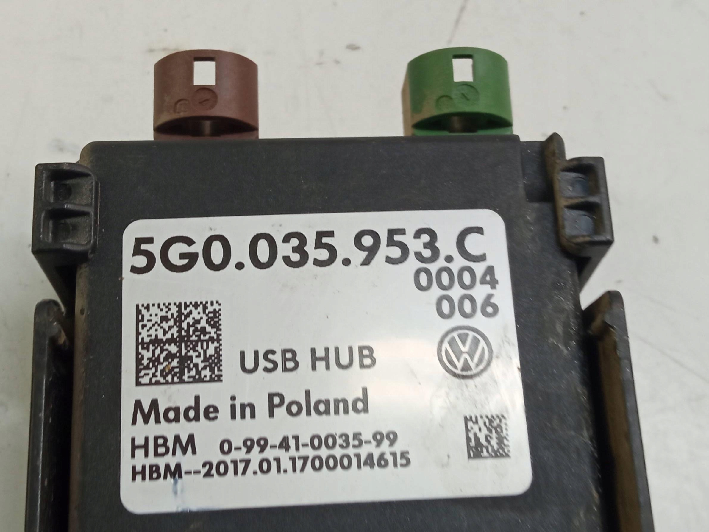 modulo ANTENY 3V0035251 5G0035953C Skoda Superb III (2015-)