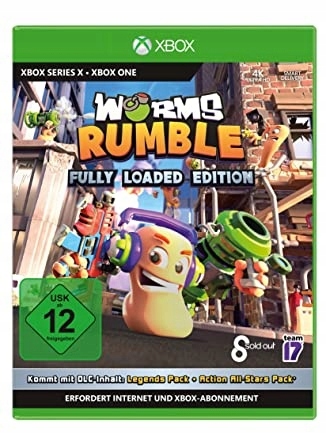 WORMS RUMBLE DELUXE EDITION KLUCZ KOD Xbox Series X/S