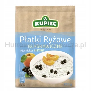 Levně Kupiec Bleskové rýžové vločky 250 g