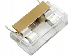 

Gniazdo bezpiecznika PTF15 z osłoną x5szt