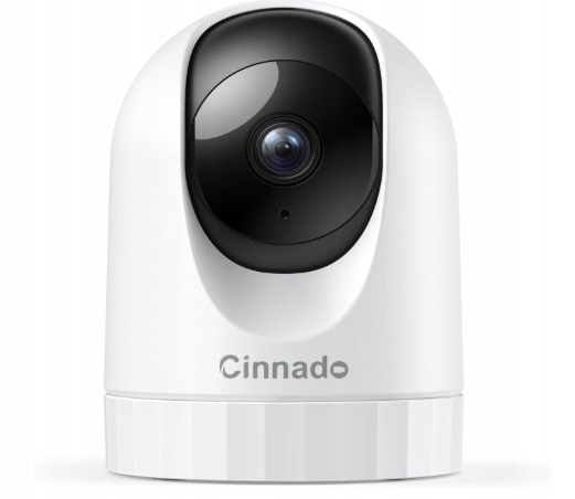 Bezpečnostní kamera Cinnado 2K 360° WiFi vnitřní bílá