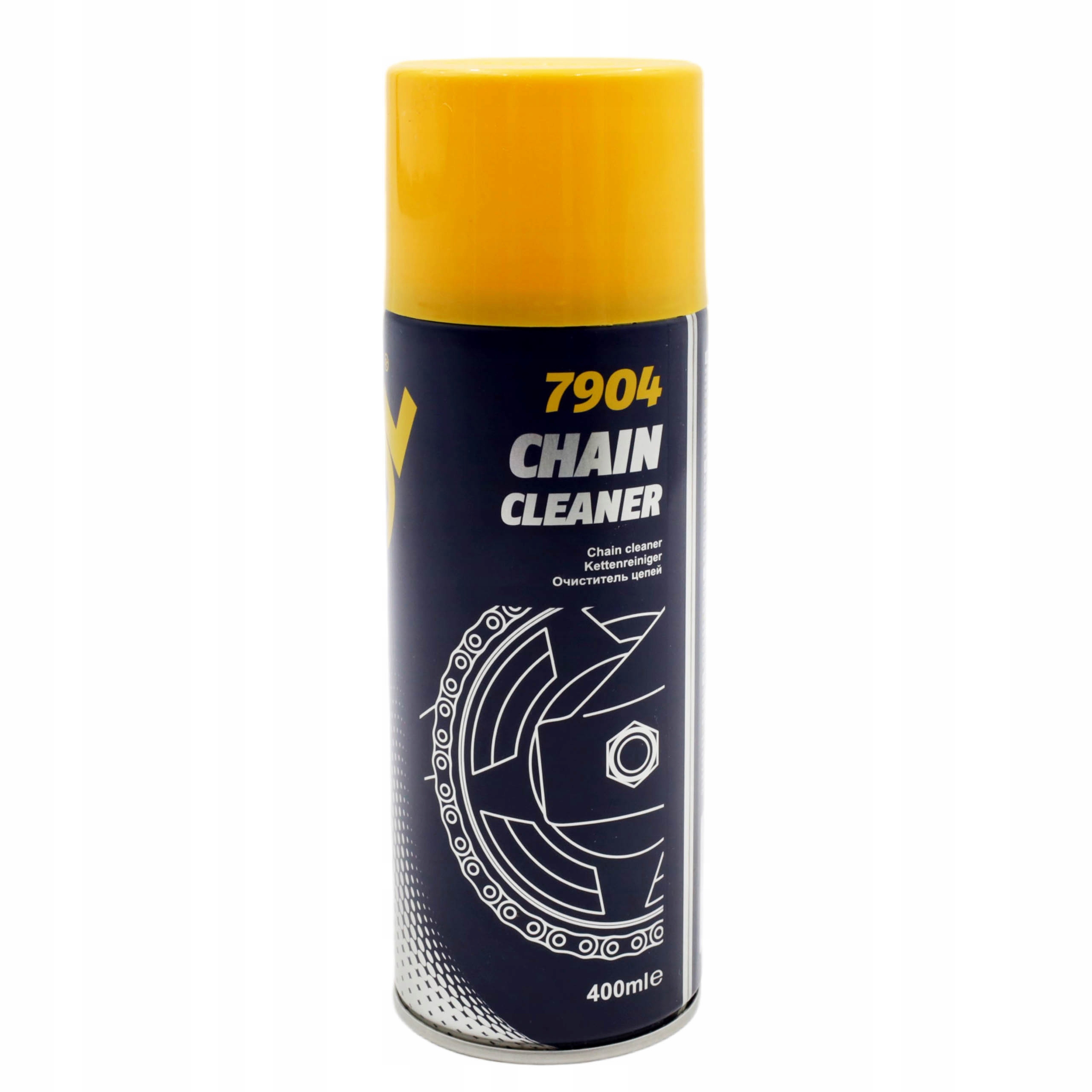 

Czyszczenie Łańcucha Mannol Chain Cleaner 400ml