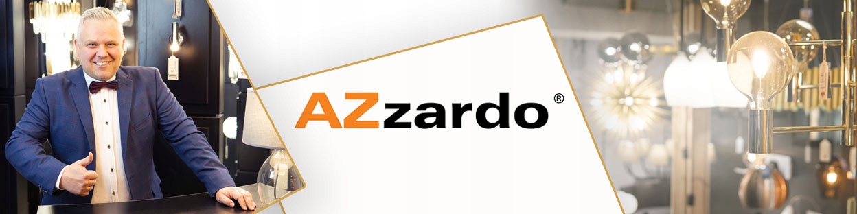 Oprawa wpuszczana oczko Stan AZ0860 Azzardo Kolor odcienie szarości i srebra