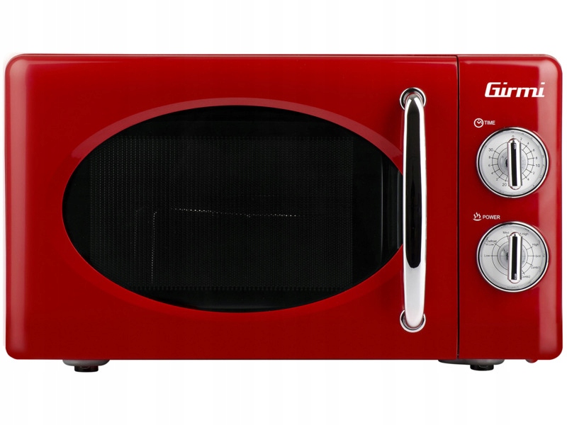 Kuchenka mikrofalowa Girmi FM2102 700W 24.5 cm 20L Czerwony