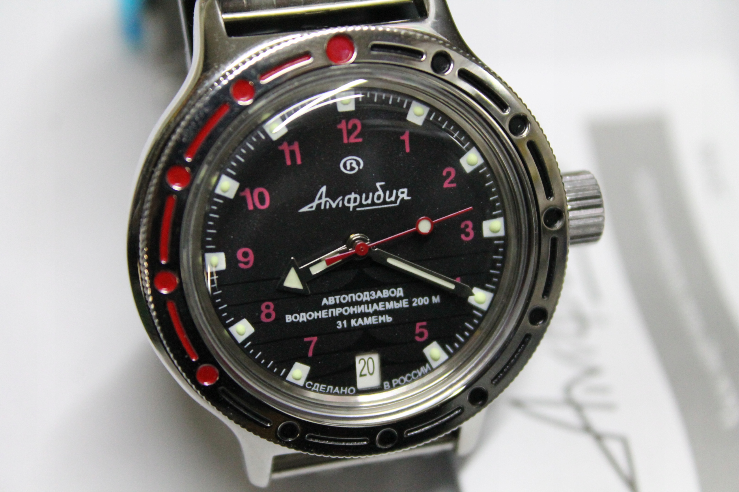 Wostok Vostok Amfibia 200 M Automat Nový 420280