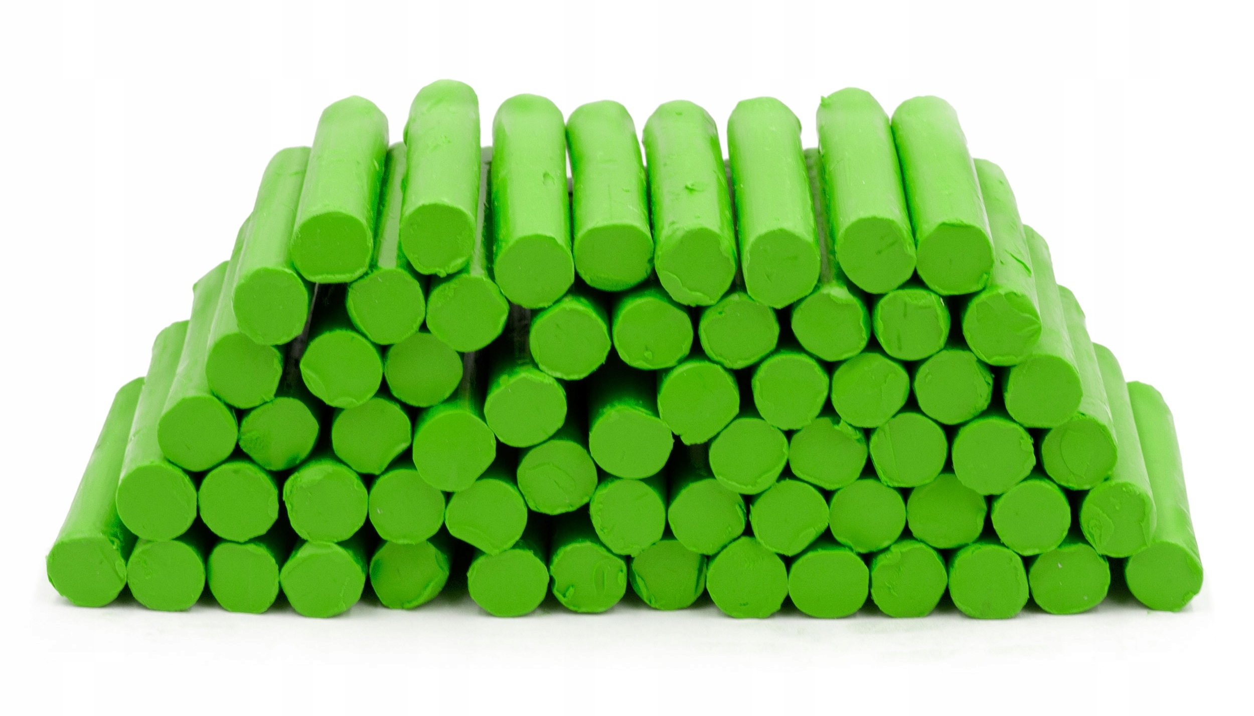 

Plastelina szkolna luz pudełko 1 kg jasnozielona