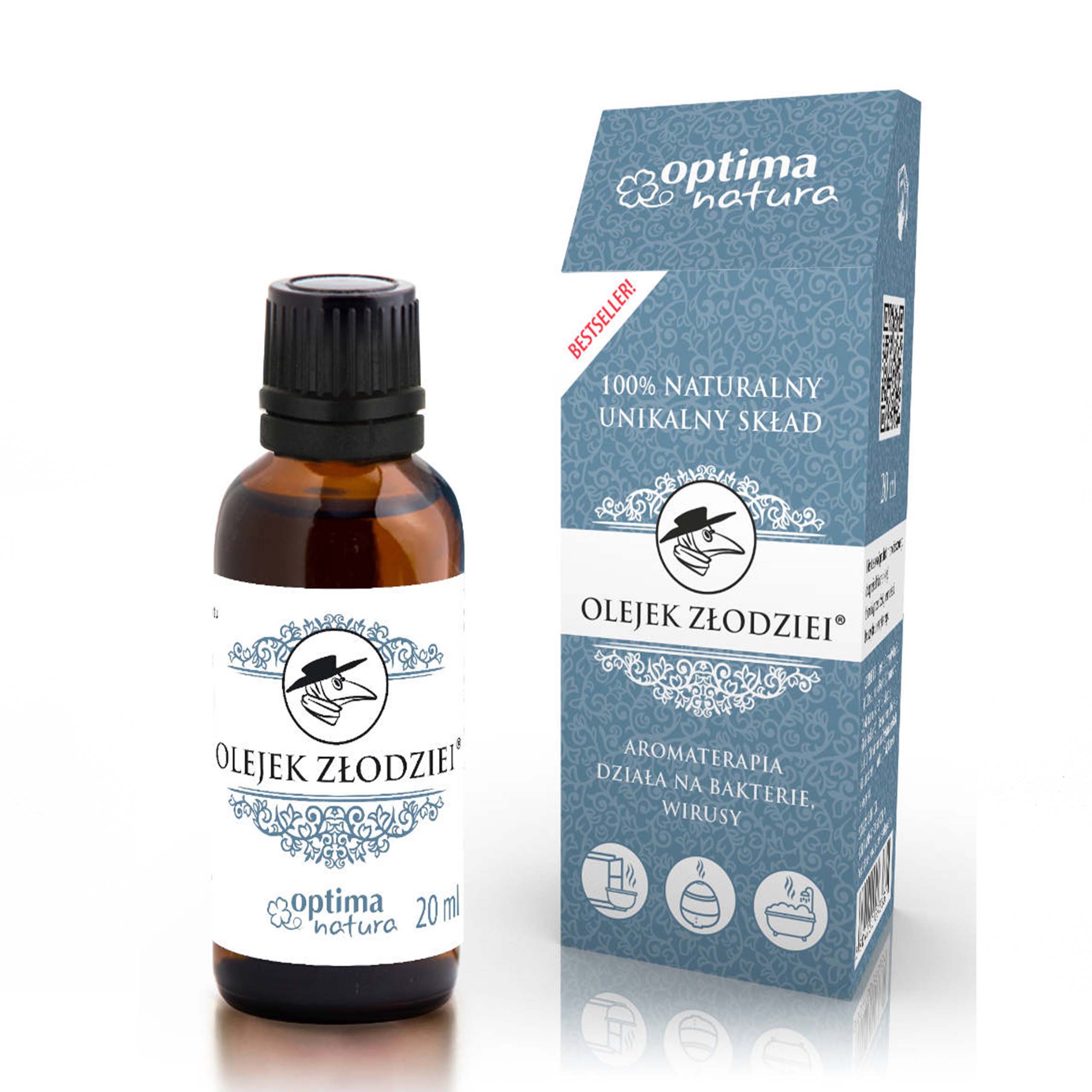 

Olejek Złodziei z naturalnych olejków 20 ml