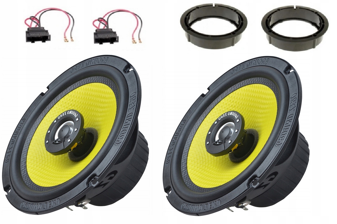 Ground Zero Gztf 6.5X Vw Golf 4 5 6 Passat B5 B6 Polo 4 5 Reproduktory 165 mm
