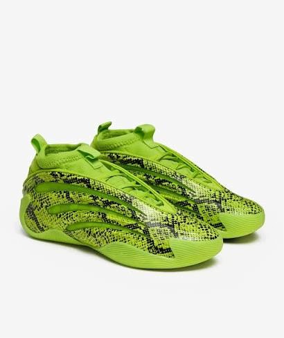 Basketbalové boty Adidas Harden Volume 9 "Green Snakeskin" JR8289 velikost 46