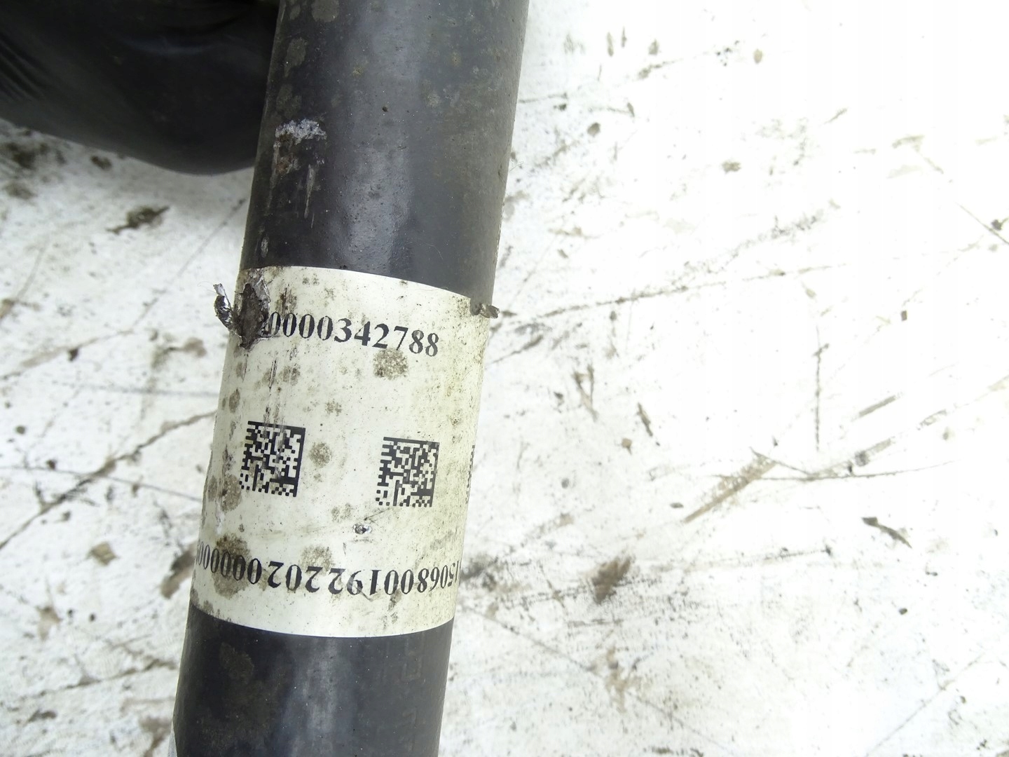 semi-axis left rear part left rear MERCEDES C W205 2.2 CDI A2053507608