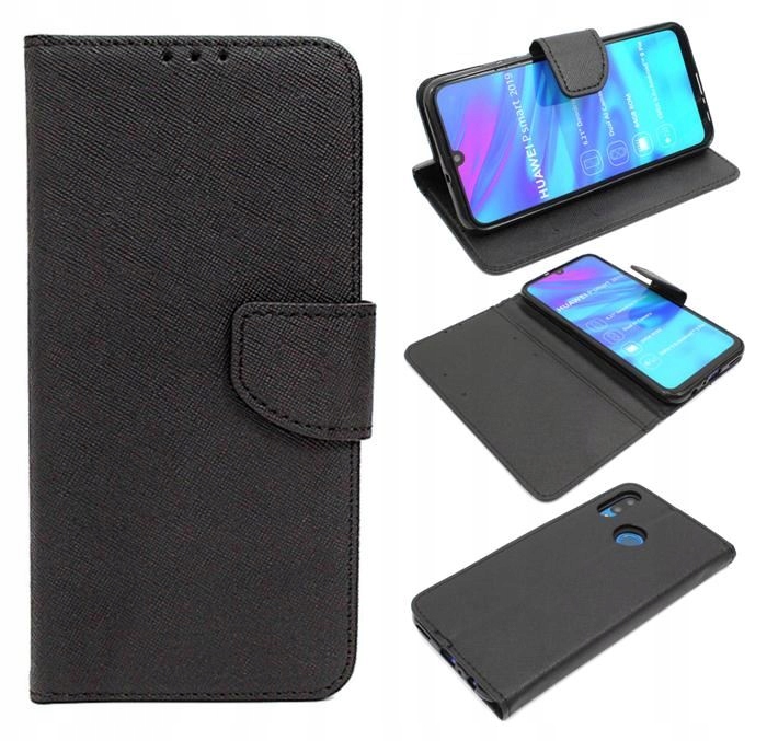 

Etui Fancy Diary do Huawei P Smart 2019 czarny