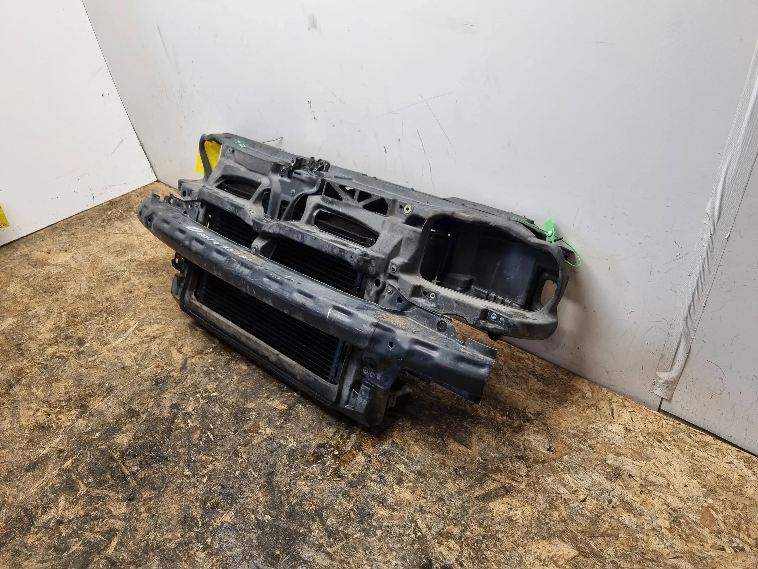 support panel for radiators pillar iron KPL of radiators VW GOLF IV 1,9 TDI