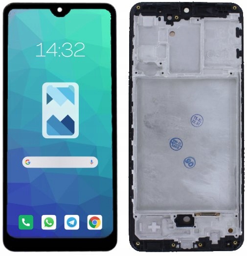 

Wyświetlacz LCD Samsung Galaxy A31 Oled z Ramką