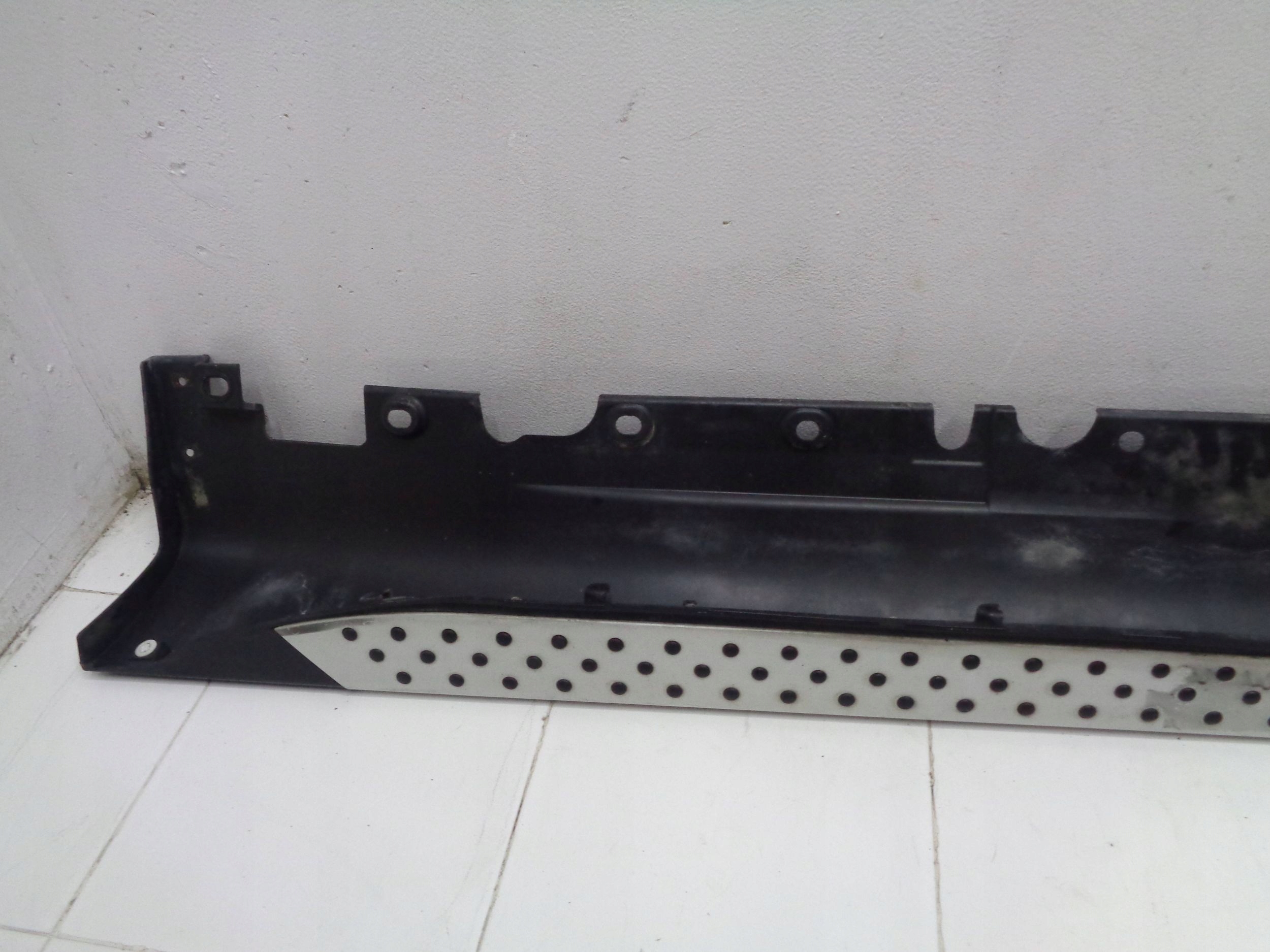 BMW X6 E71 moulding cap of the threshold threshold right 07-14R