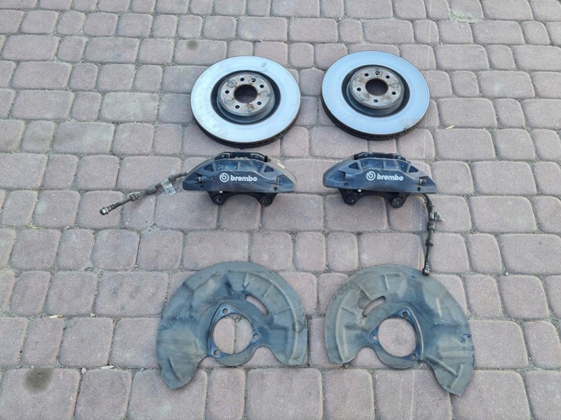Zaciski Tarcze brembo hamulce kpl Opel Insignia B