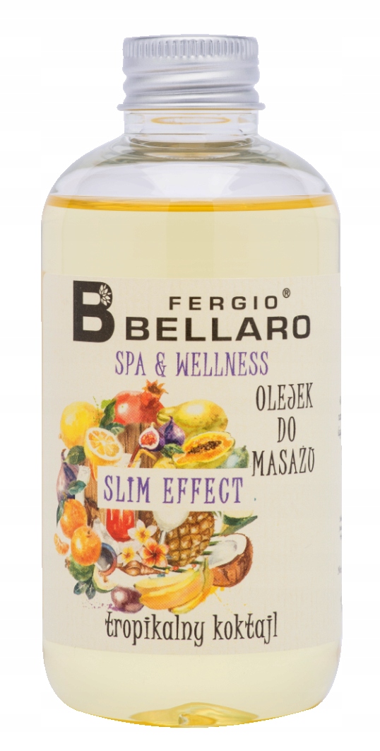 

Olejek do masażu Slim Effect owocowy 200ml Bellaro