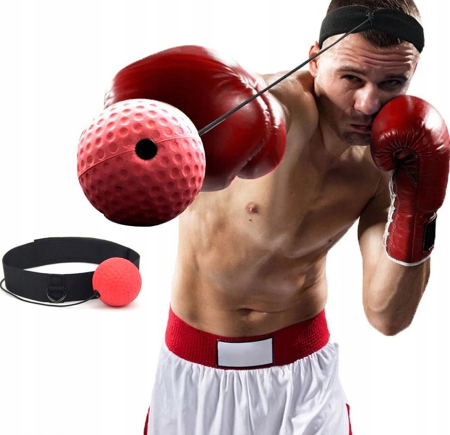 

Piłka Refleksowa Refleksówka Bokserska Do Ćwiczeń