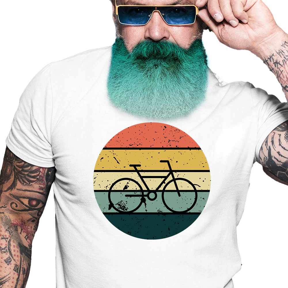 

Śmieszny Tshirt męski Dla Kolarza Rower XXL