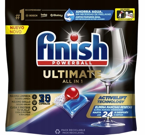 

Finish Quantum Ultimate kapsułki do zmywarki 20szt