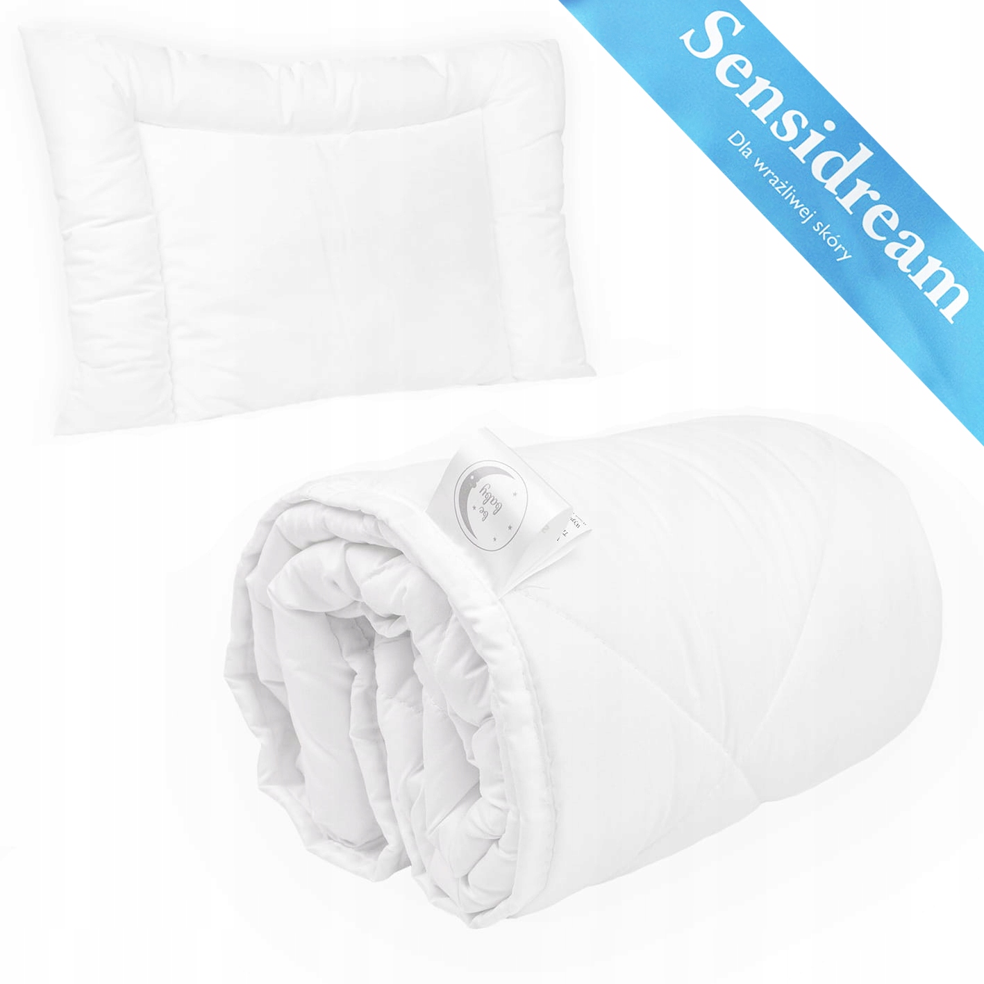 KOŁDRA PODUSZKA DLA DZIECKA LETNIA 90x120 ATEST