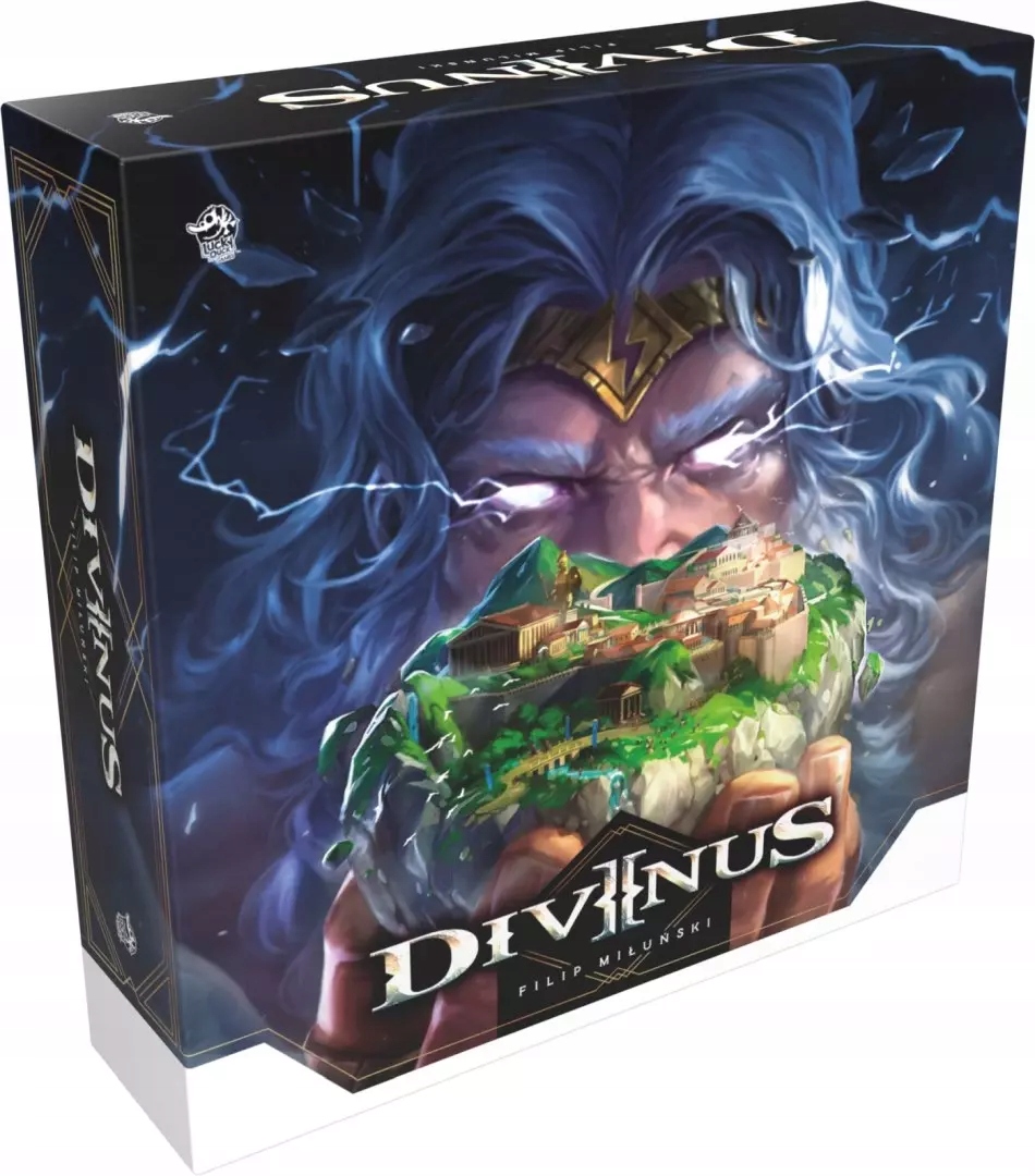 Gra planszowa Lucky Duck Games Divinus gra planszowa