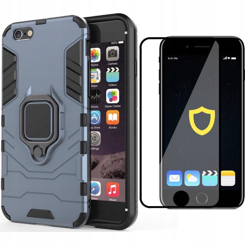 

Etui X-ring Pancerne Do Iphone 6/6S Plus Szkło