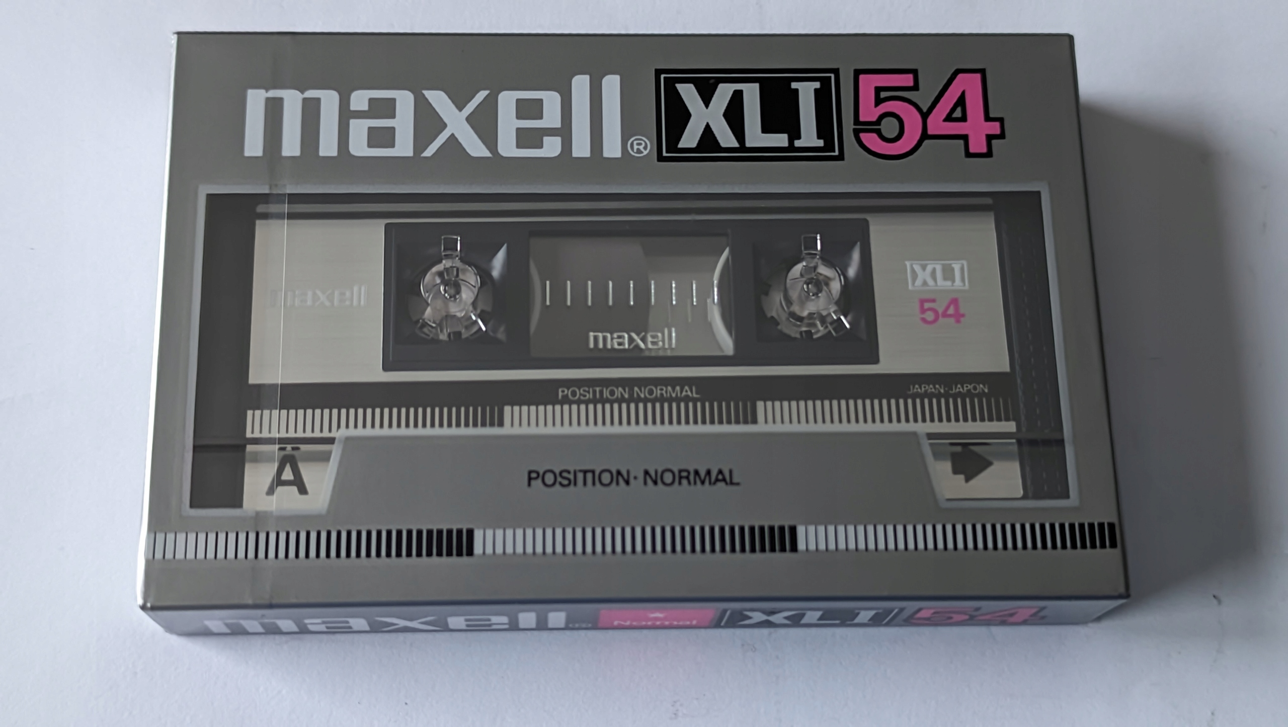 Maxell XLI 54 1985r. Japan 1szt.