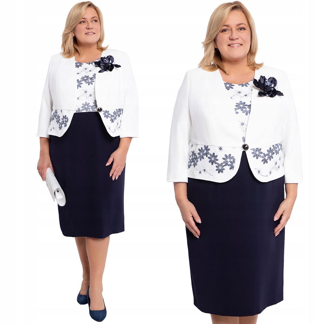 Návštěvnická granátovo-krémová garsonka s květem 48