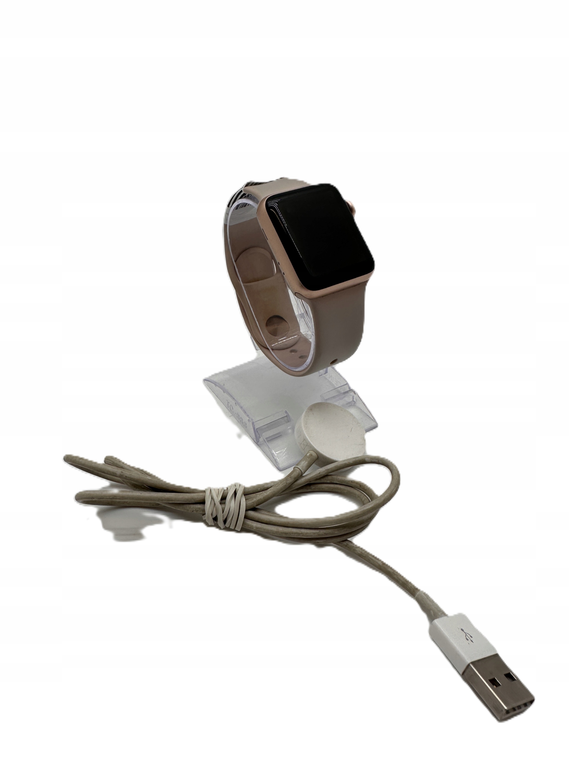 Apple Watch - 【まこまこ】Apple Watch Series 3 GPS 38mm Apple Apple Watch Series 3 GPS+Cellularモデル 38mm MQKG2J/A