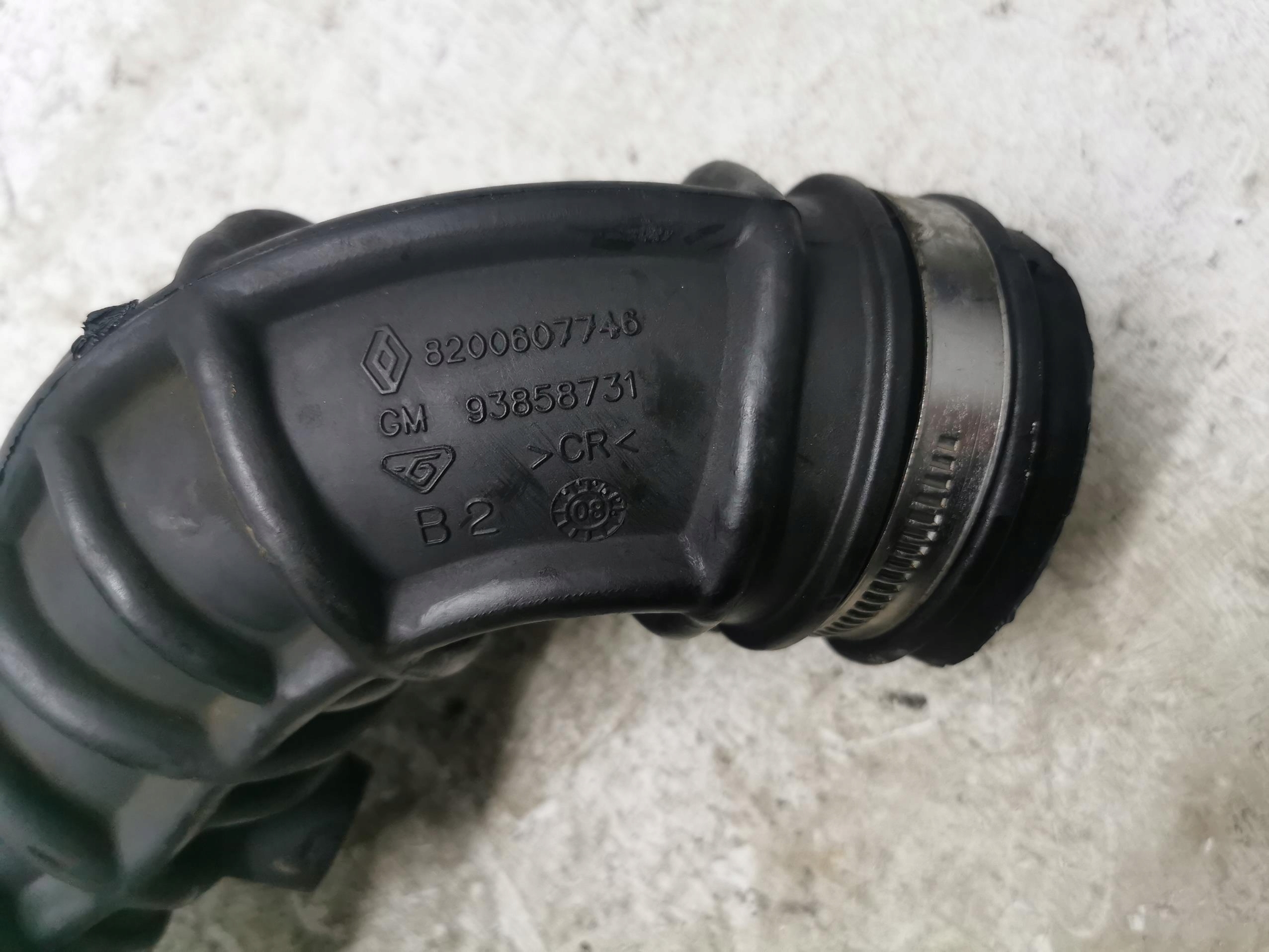 pipe air RENAULT TRAFIC II 2.0DCI 8200607746