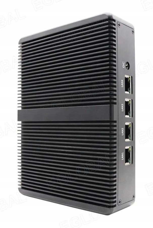 Mini PC Intel N5095 4x2,5GbE i225 HDMI VPN Router Marka EGlobal
