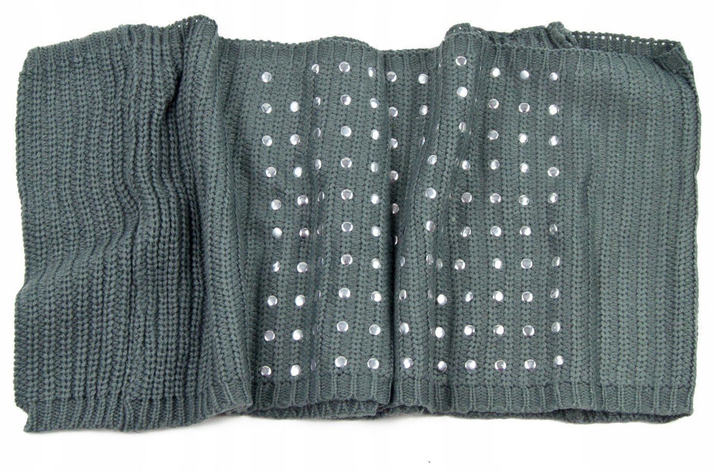 

Szaleo Szalik-KOMIN z metalowymi Dżetami sz13341-9