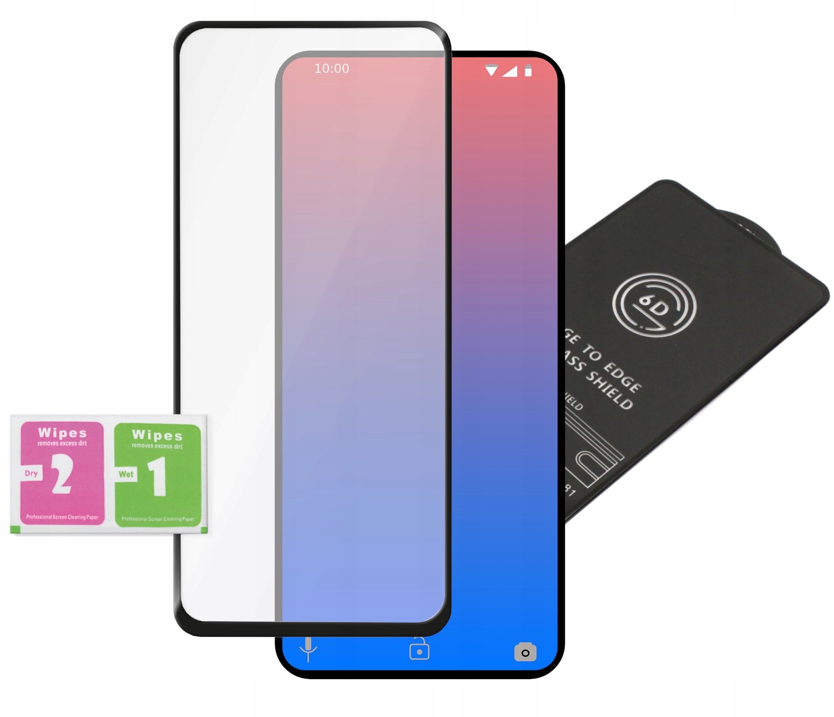 

6D Szkło Hartowane 9H szybka Cały Ekran Full Glue